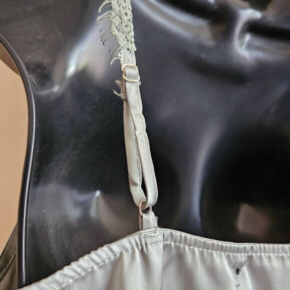 Lulu's Satin Bodysuit - Picture 6 of 12